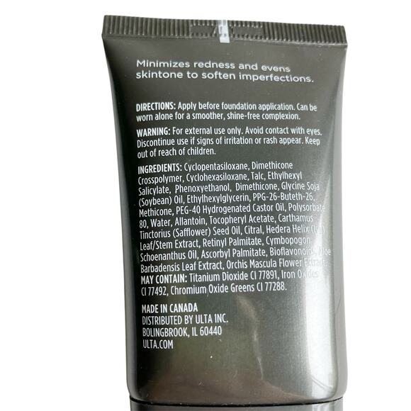 Ulta Beauty Color Correcting Face Primer Professional Flawless Prime NWT Green - Picture 4 of 7